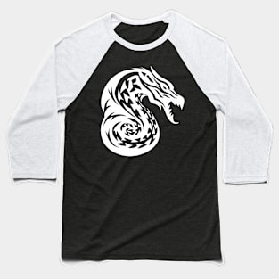 Serpenthor, the Viking Viper Baseball T-Shirt